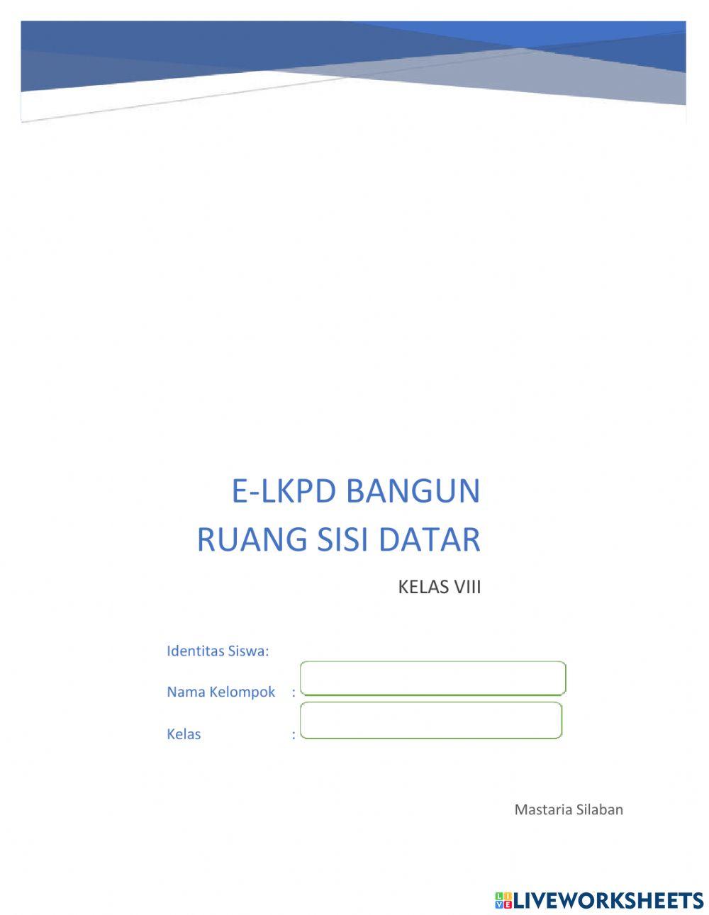 Bangun ruang sisi datar