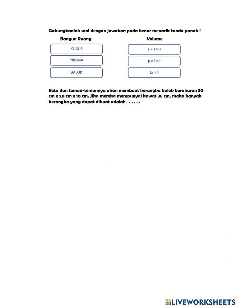 Bangun ruang sisi datar