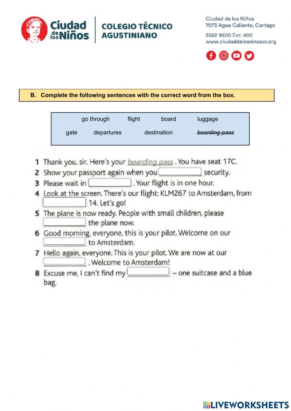 (SP)  OBSERVATION -2 - 9th GRADE - AUGUSTINIAN TECHNICAL HIGH SCHOOL