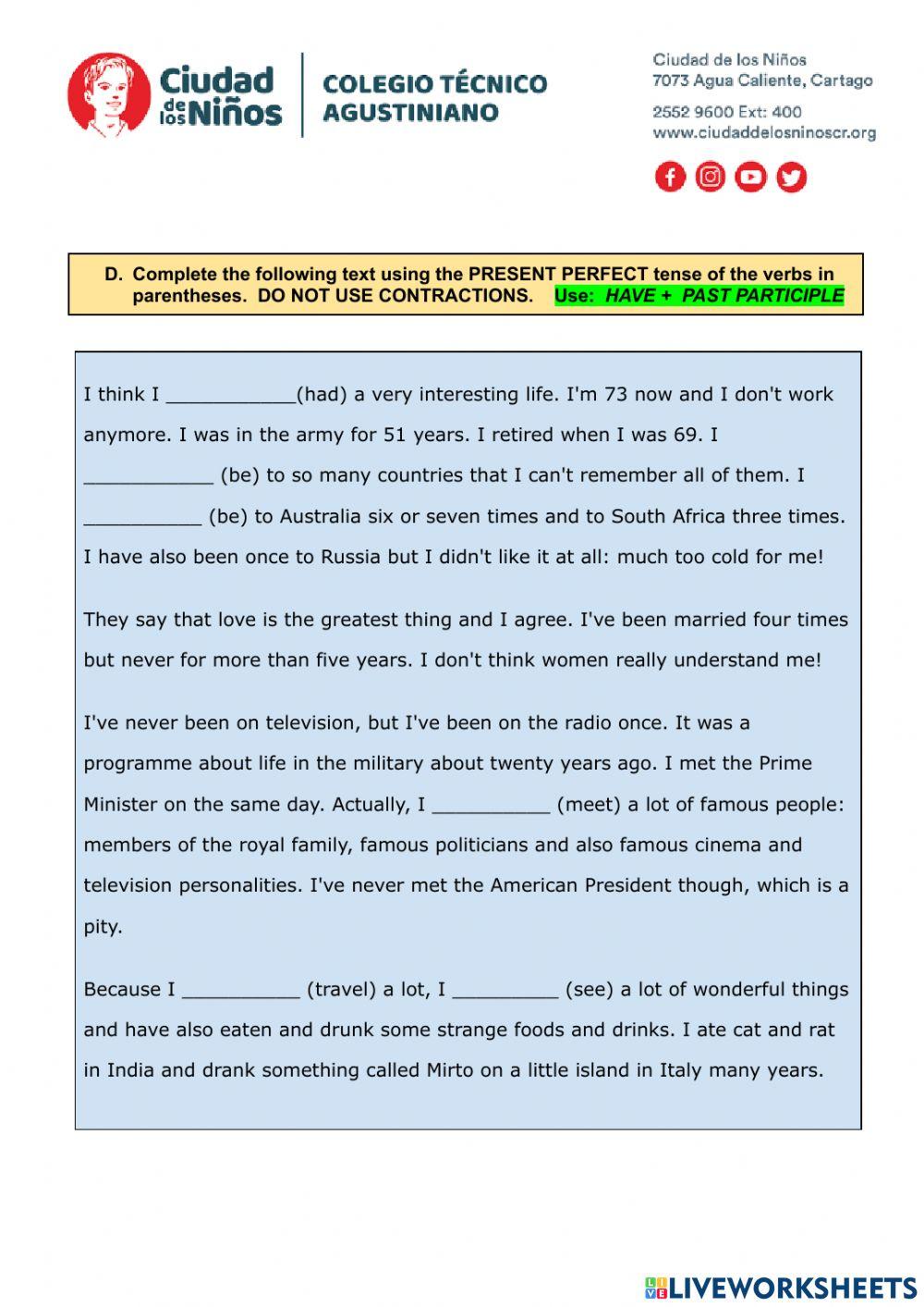 (SP)  OBSERVATION -2 - 9th GRADE - AUGUSTINIAN TECHNICAL HIGH SCHOOL