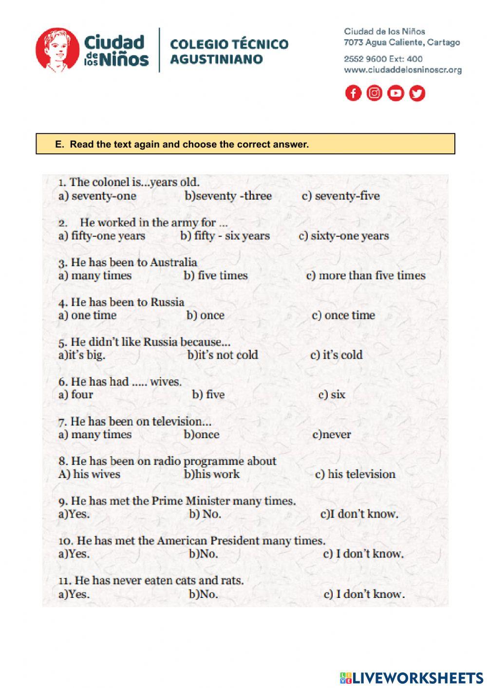 (SP)  OBSERVATION -2 - 9th GRADE - AUGUSTINIAN TECHNICAL HIGH SCHOOL