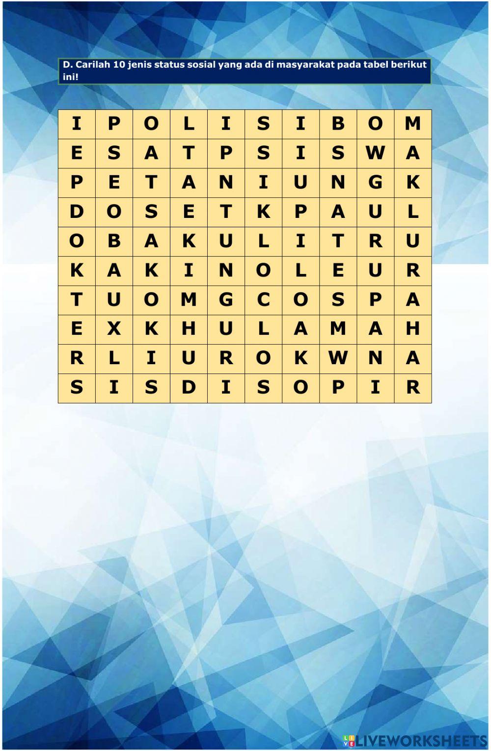 LKPD Kelas 8-Mobilitas Sosial