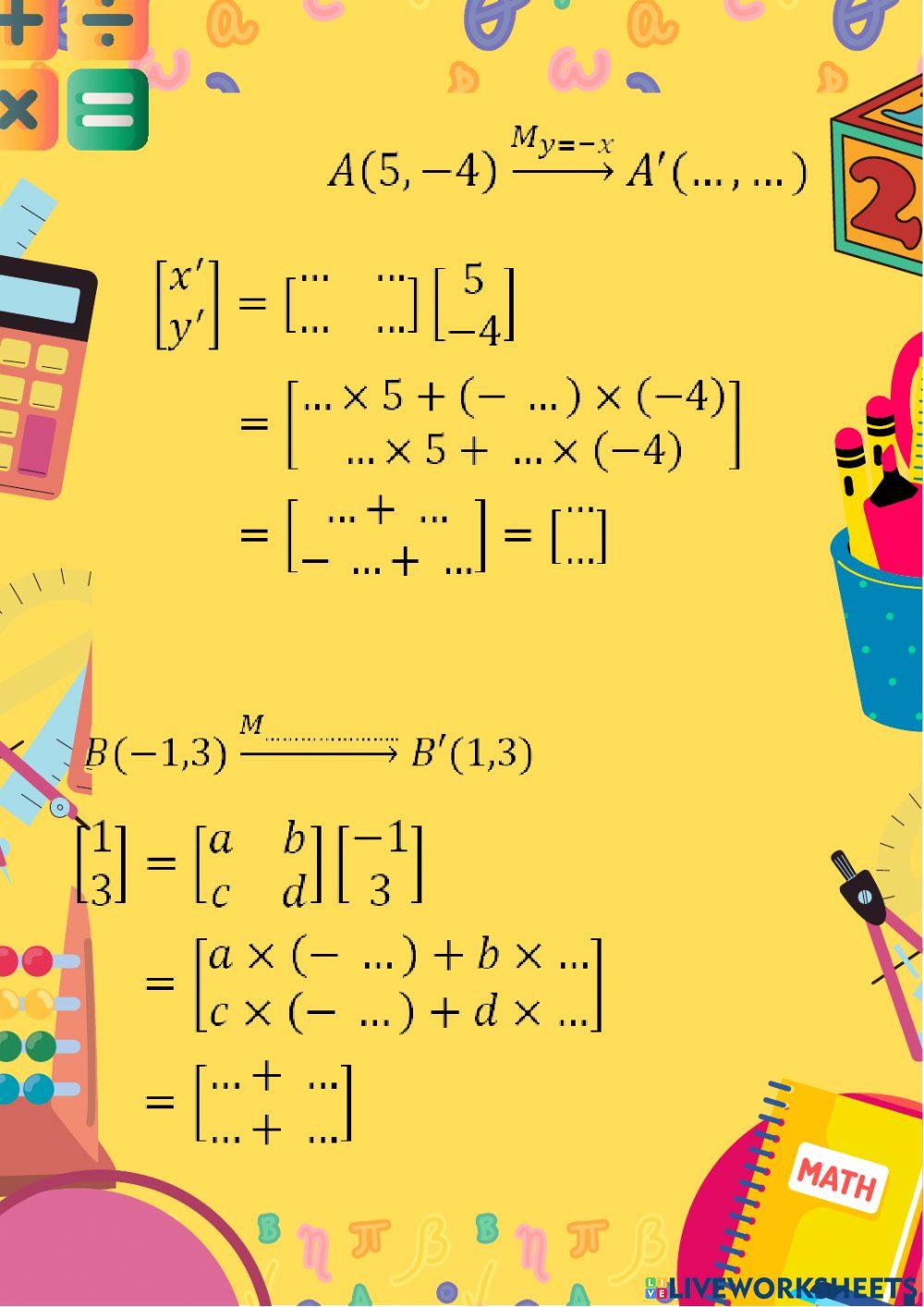 LKPD Refleksi (Pencerminan)