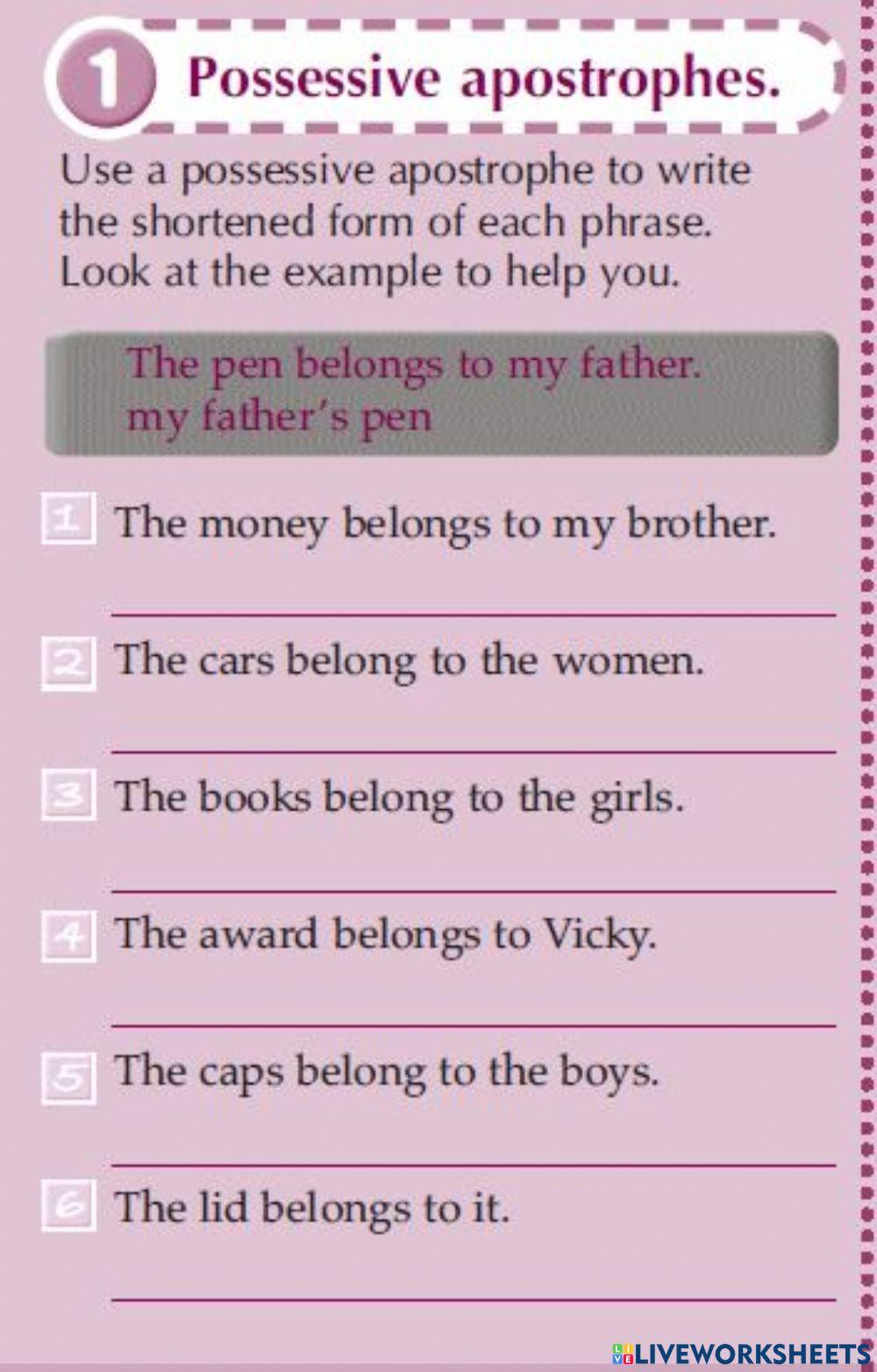 Language focus, SB p.10 and Activity 1, SB