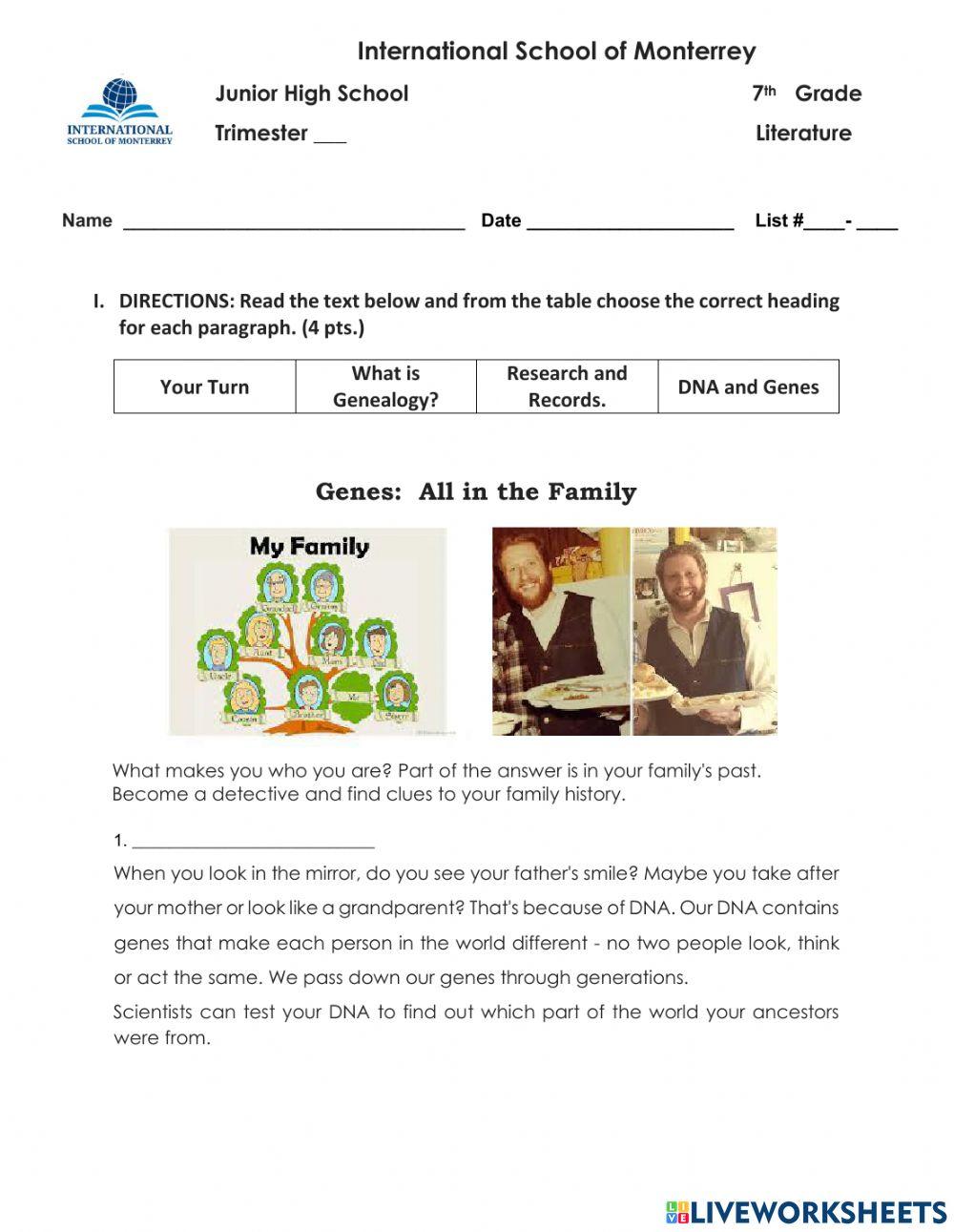 7-rc g. all in the family