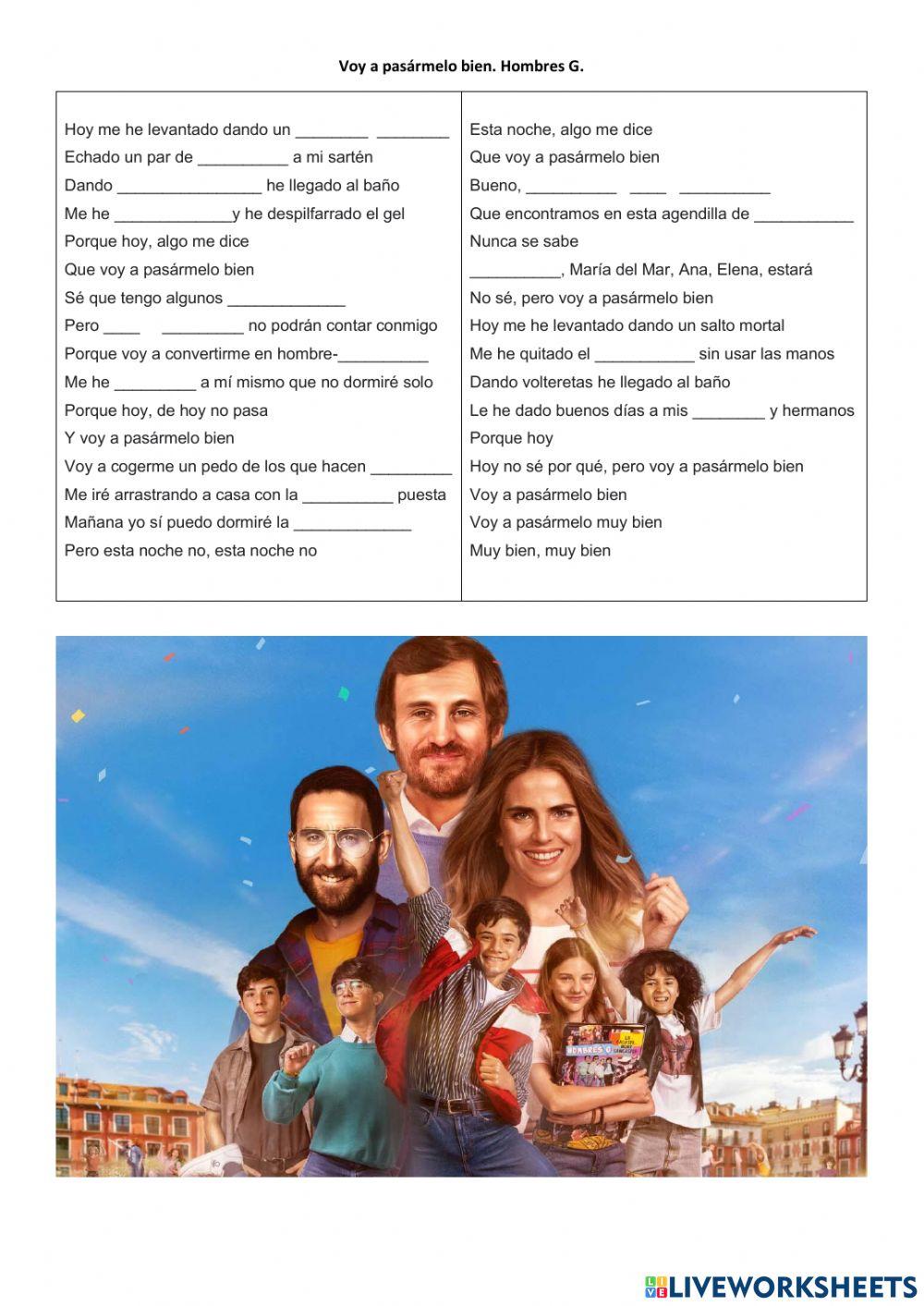 Voy a pasármelo bien