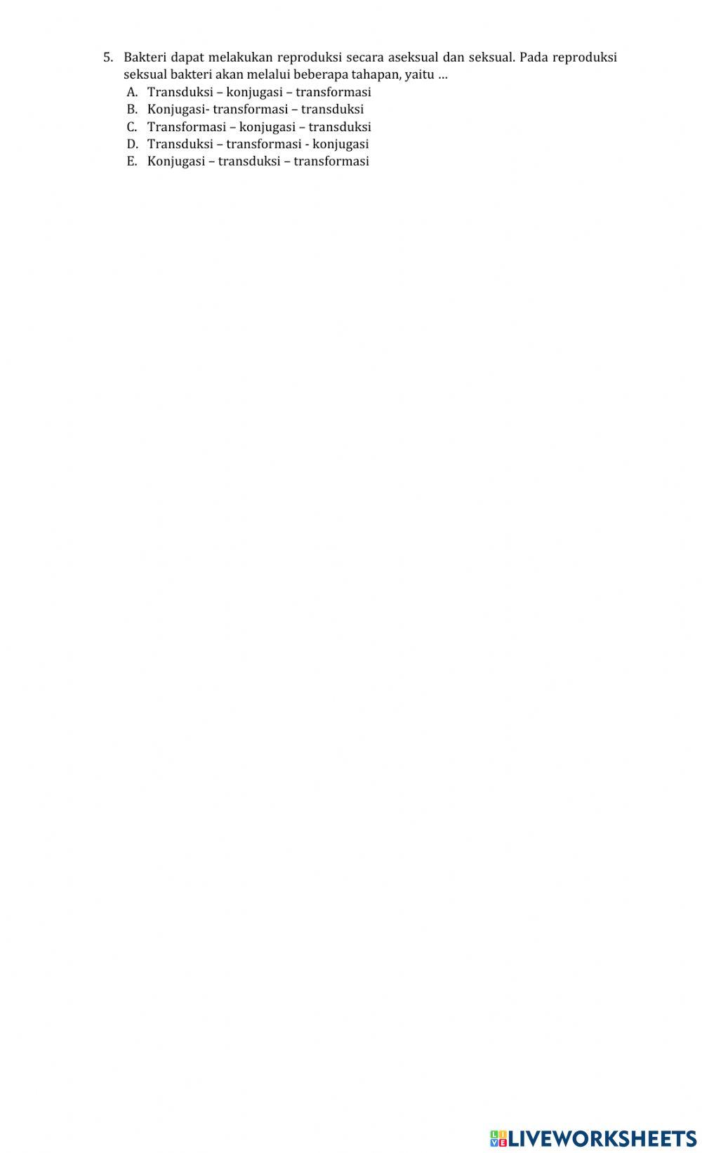 Evaluasi Pembelajaran