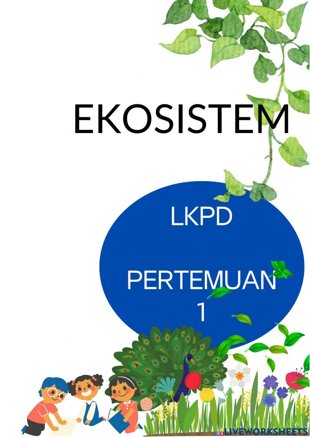 Ekosistem