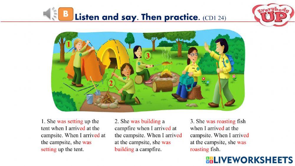 EU5 U2L1 Reading Page