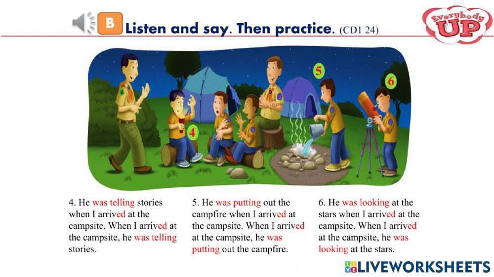 EU5 U2L1 Reading Page