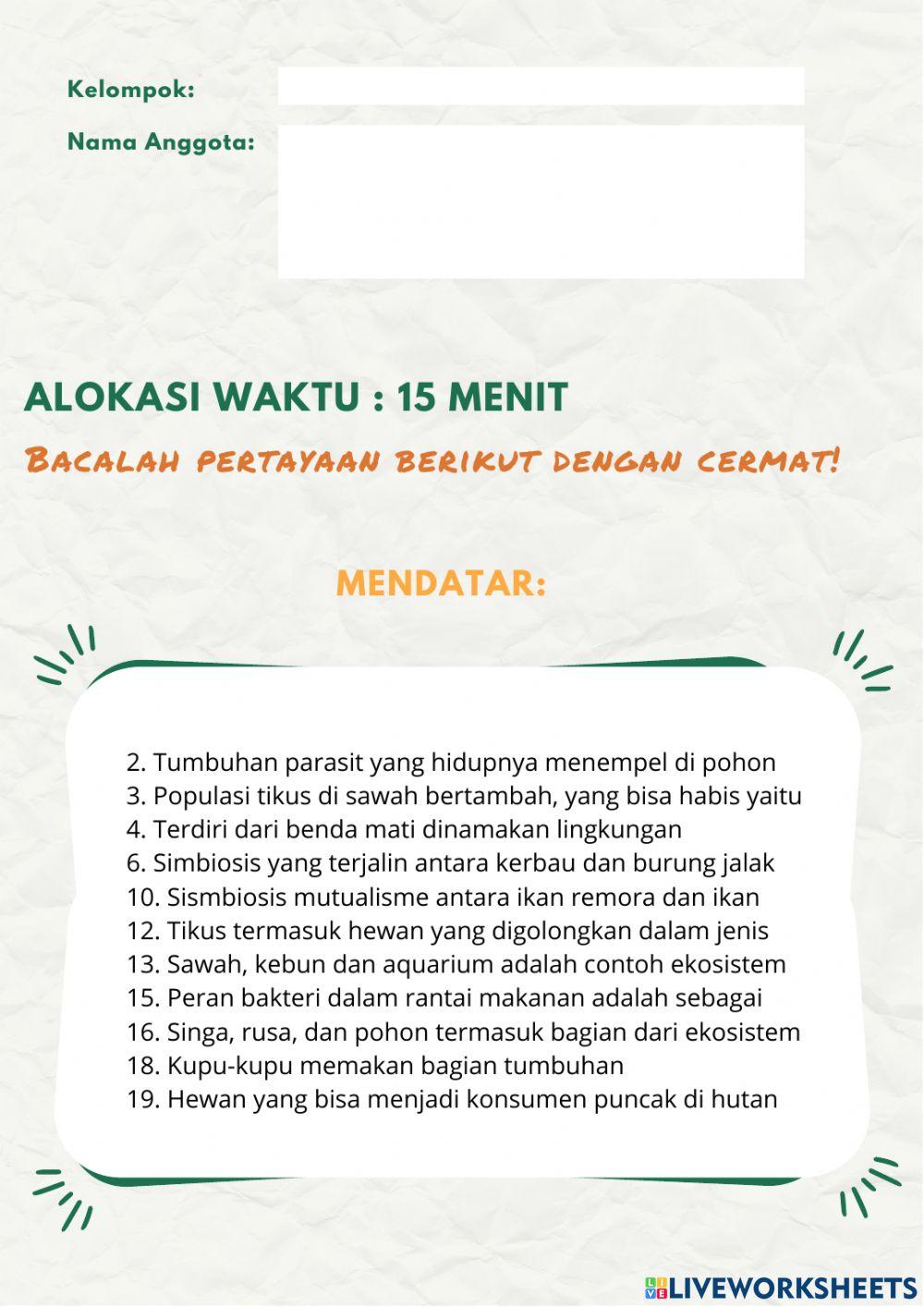 E-Quiz TTS Ekosistem