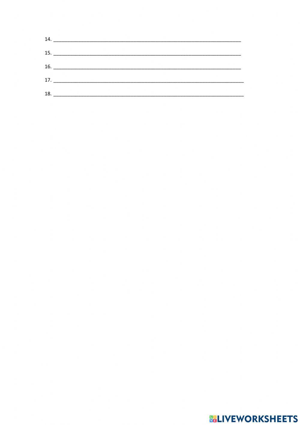 Gerunds and Infinitives