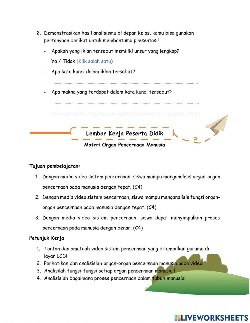 Lkpd tema 3 sub tema 1 pembelajaran 2