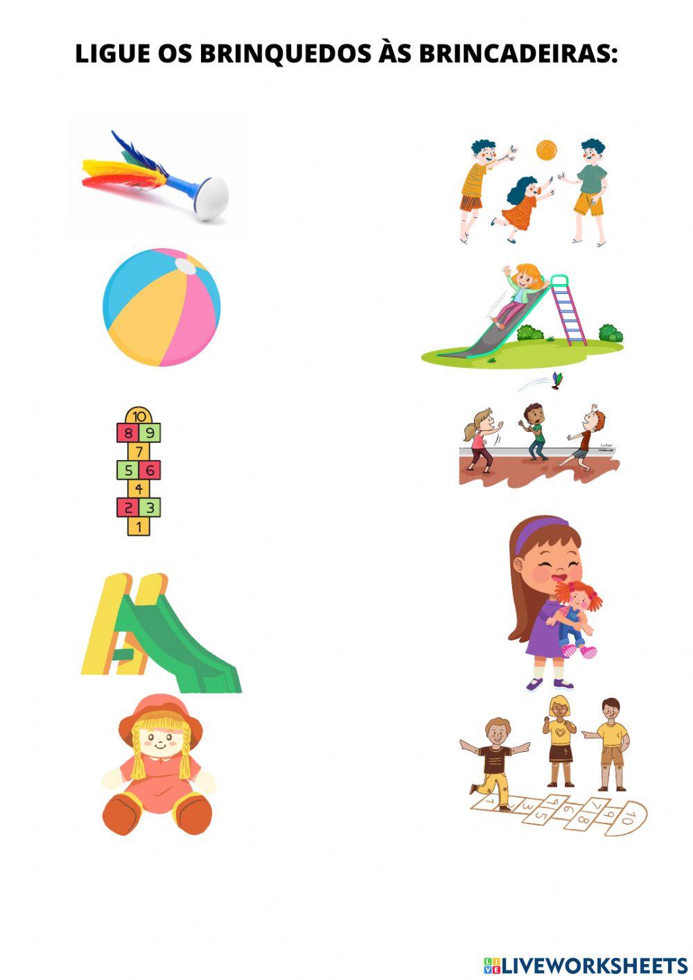 Brinquedos e brincadeiras