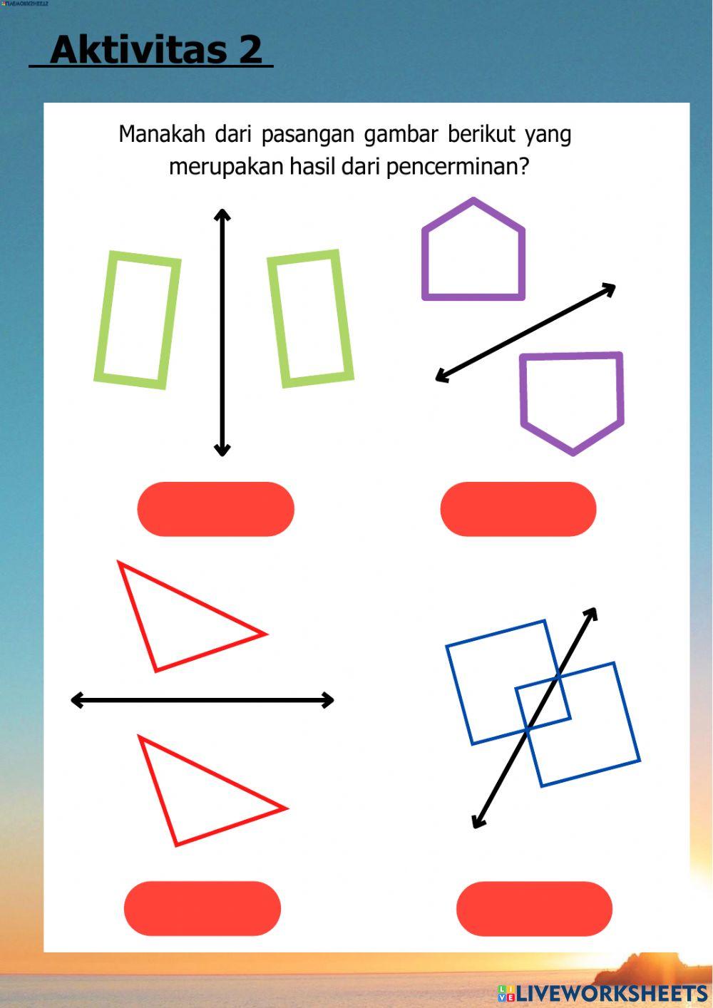 LKPD Transformasi Geometri (Refleksi)