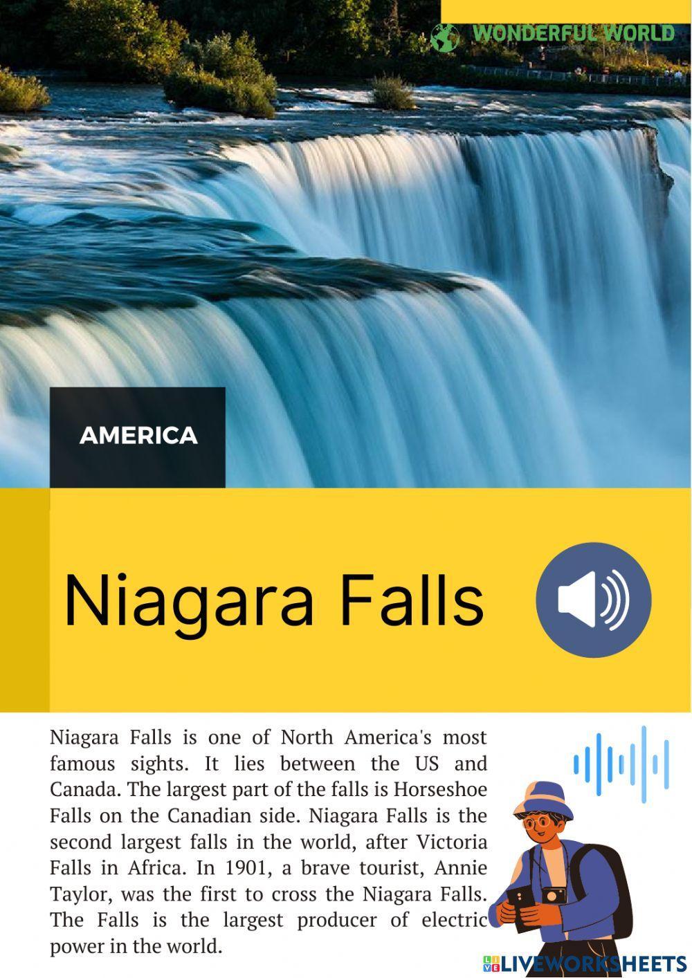 niagara-falls-activity-live-worksheets