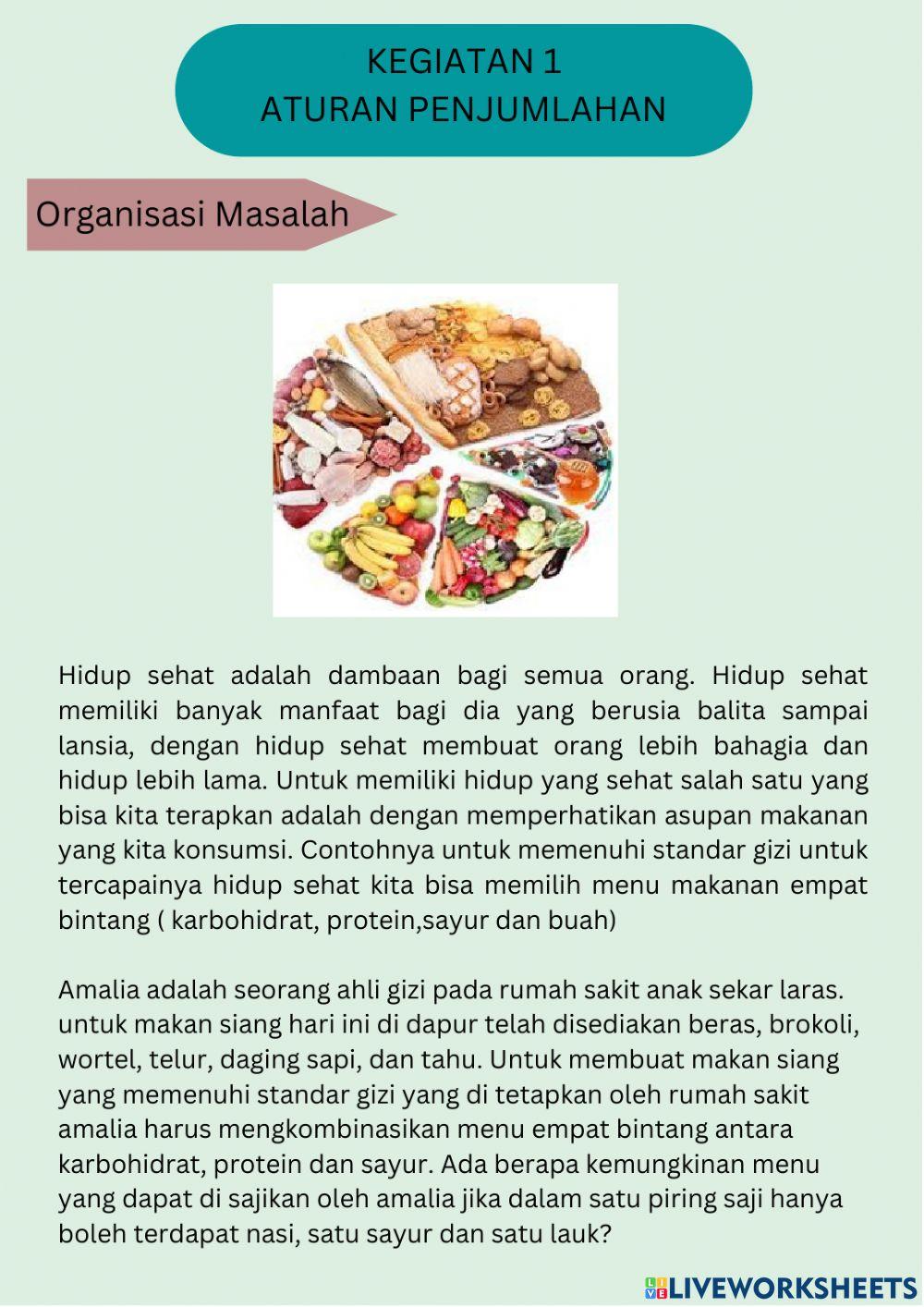 Aturan penjumlahan dan aturan perkalian