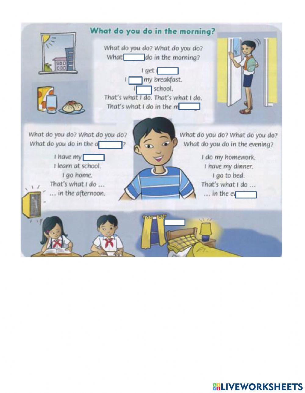 Family and friends 4 special edition Unit 6 what time is it?