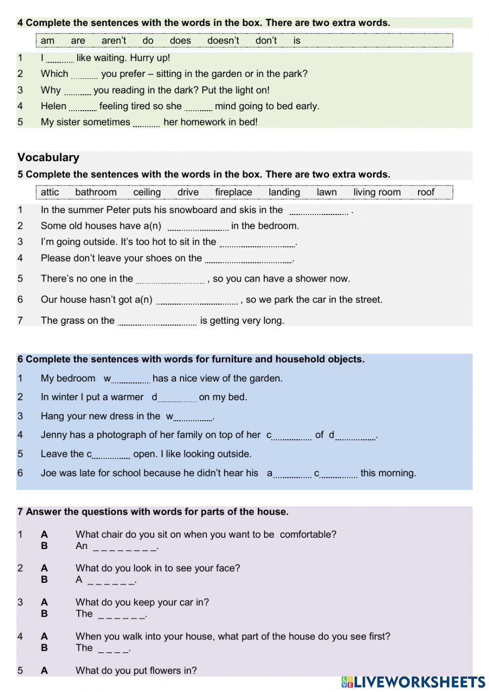 language teast 1 Next Move 3 B--