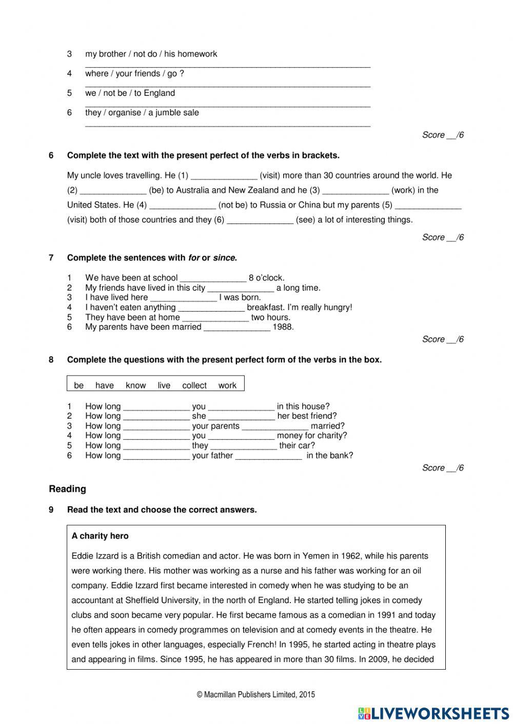 All clear 3 unit5 test standart