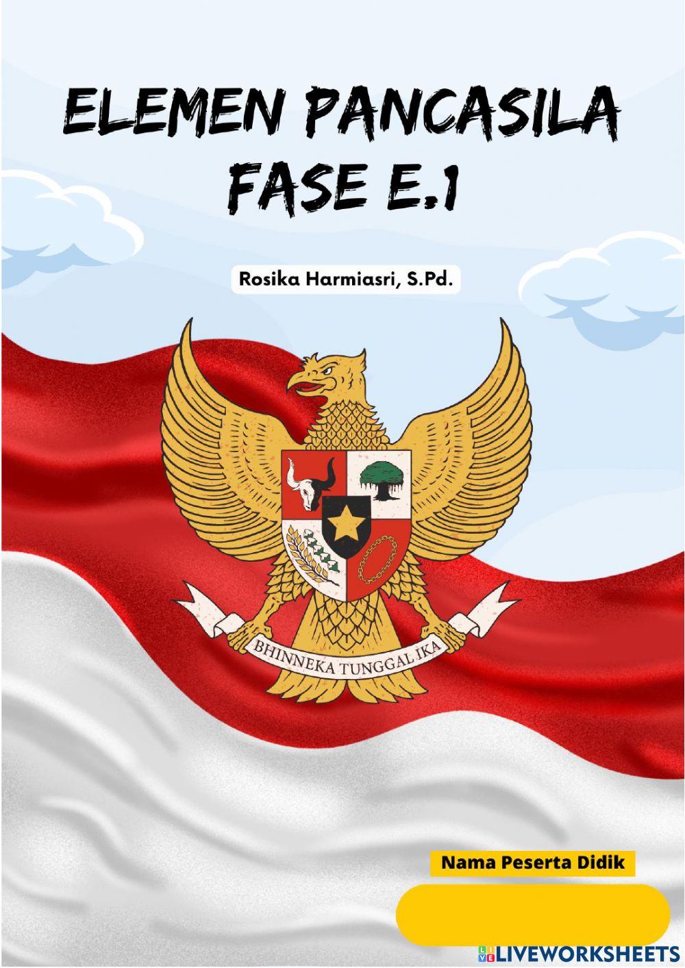 Komik pancasila