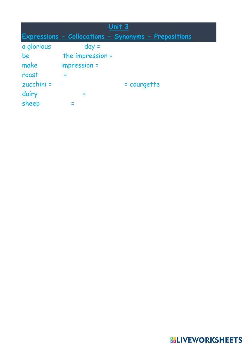 Food, glorious food!