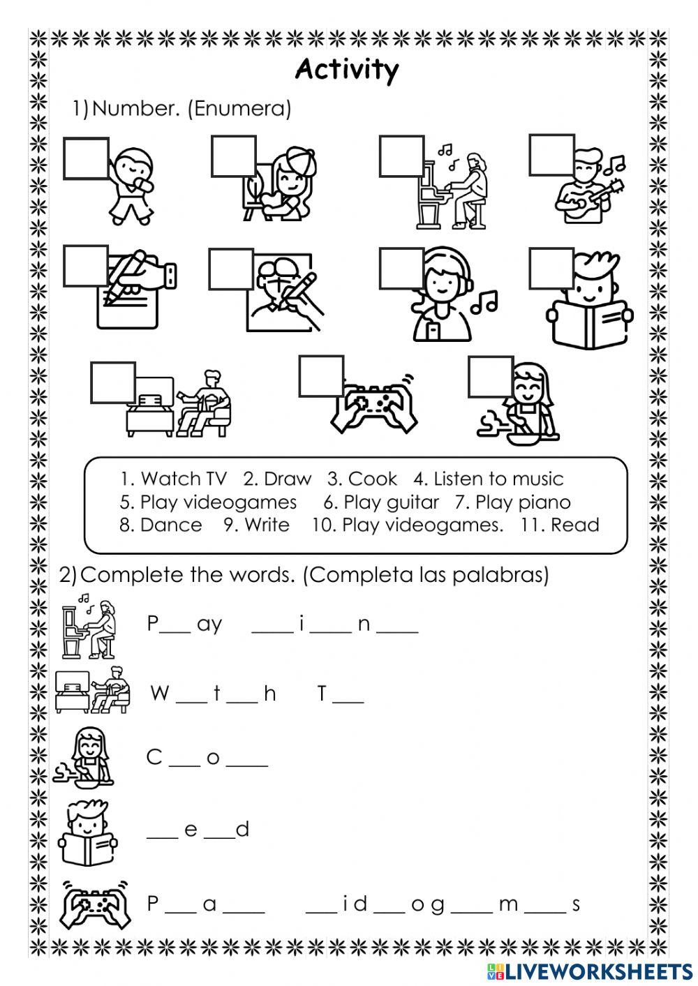 6904650-activity-indoor-activities-vocabulary