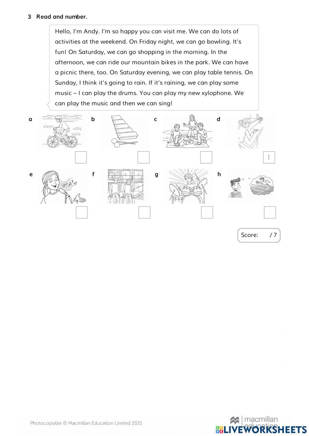 Unit 5 and 6 Give me five 4