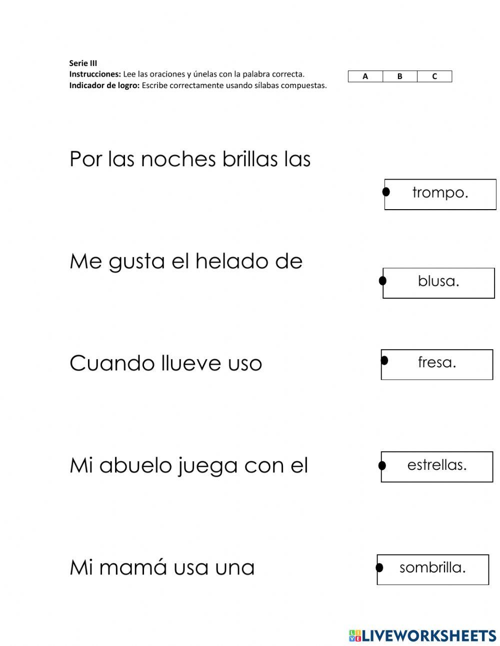 Lectoescritura prepa