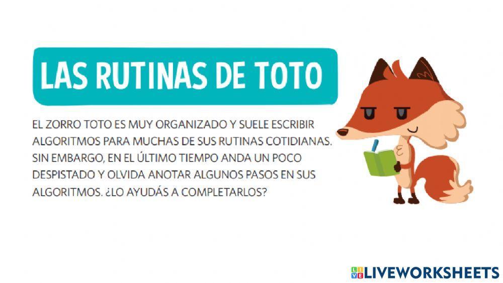 Programación algoritmos