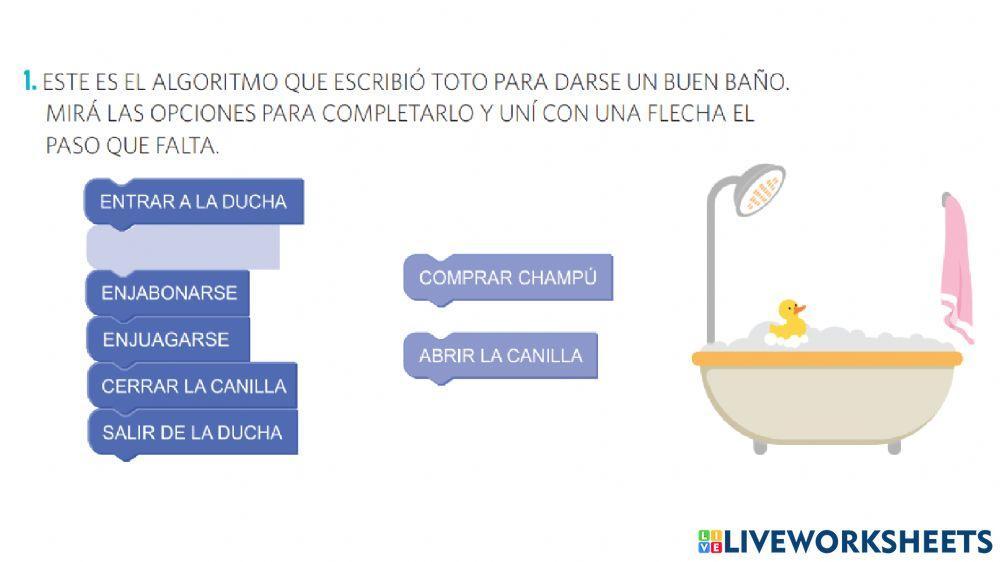 Programación algoritmos