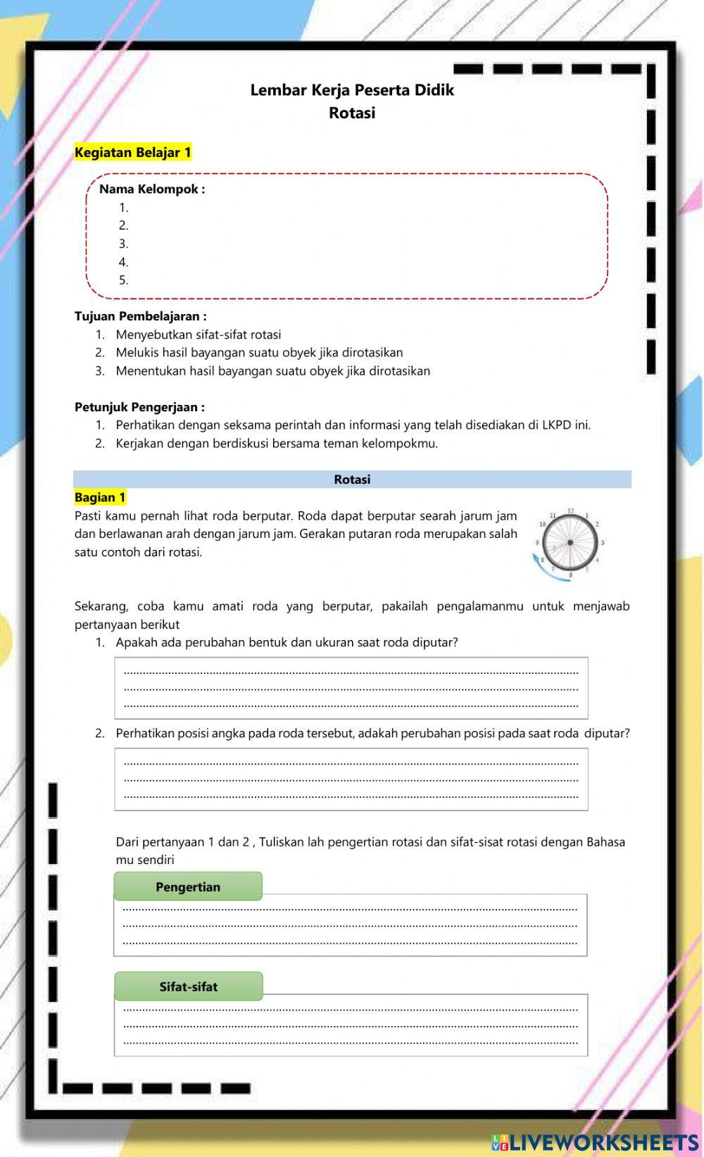 LKPD Rotasi