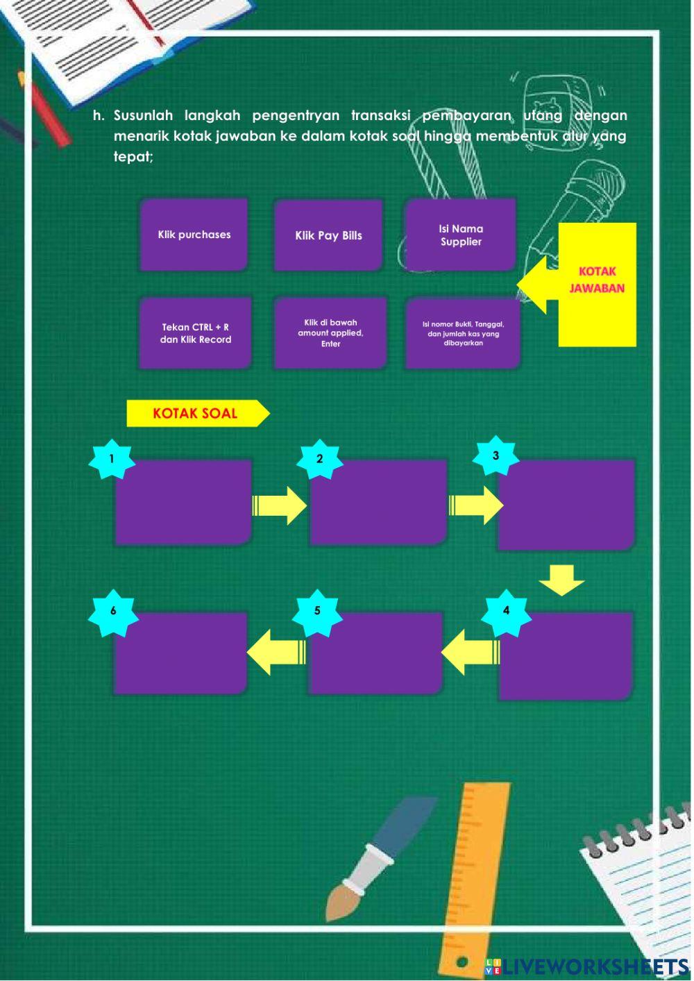 LK 4 Melakukan Entry Transaksi Pembayaran Utang