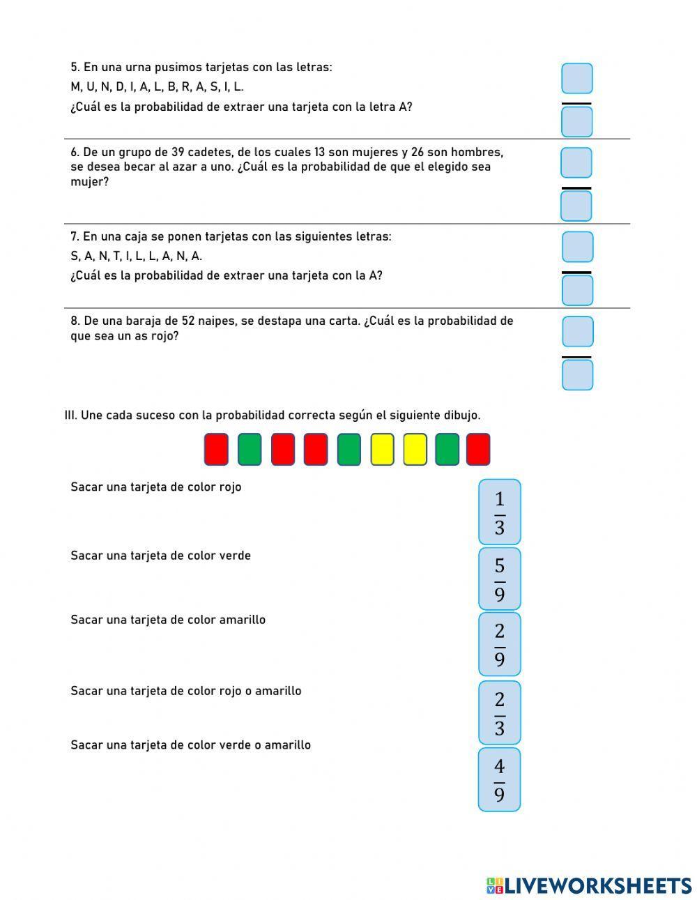 Probabilidad Clásica