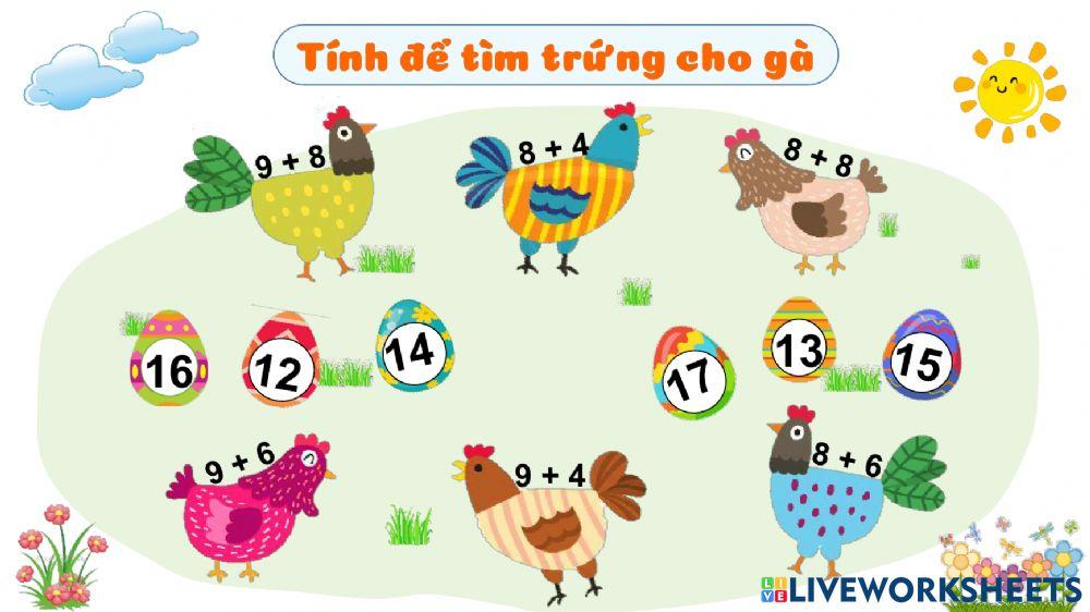 8,9 cộng với một số