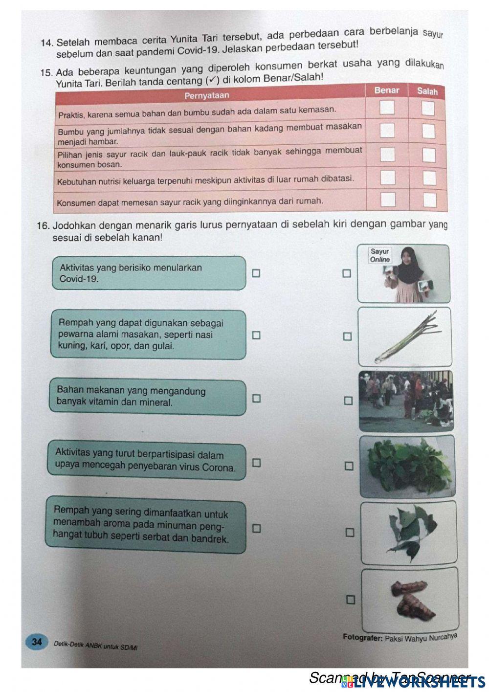 soal latihan AKM LITERASI