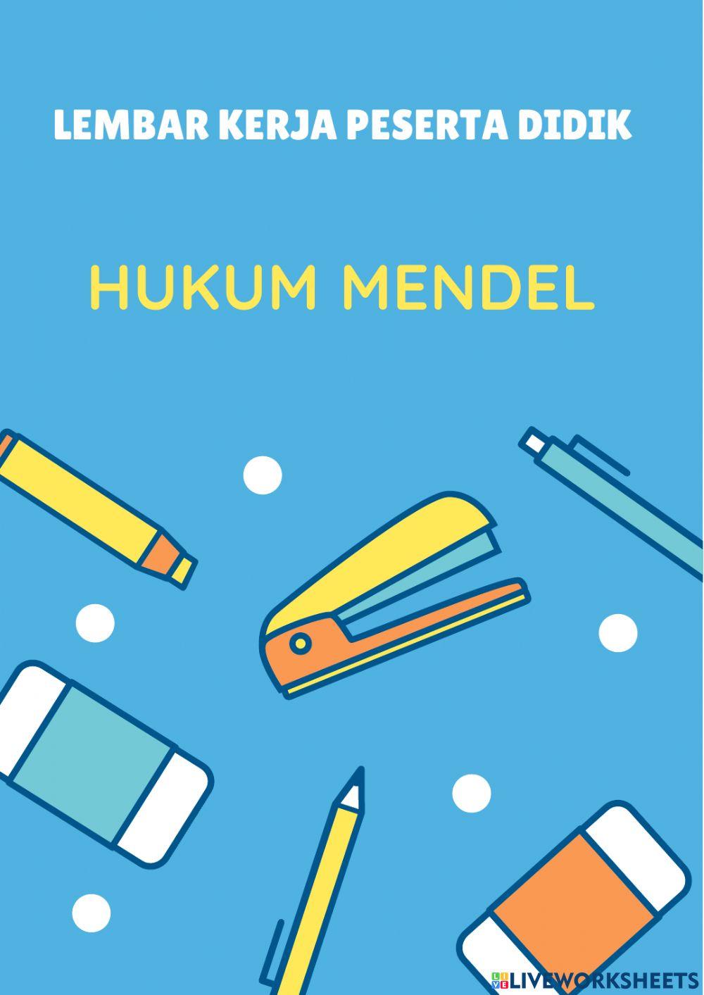Hukum mendel