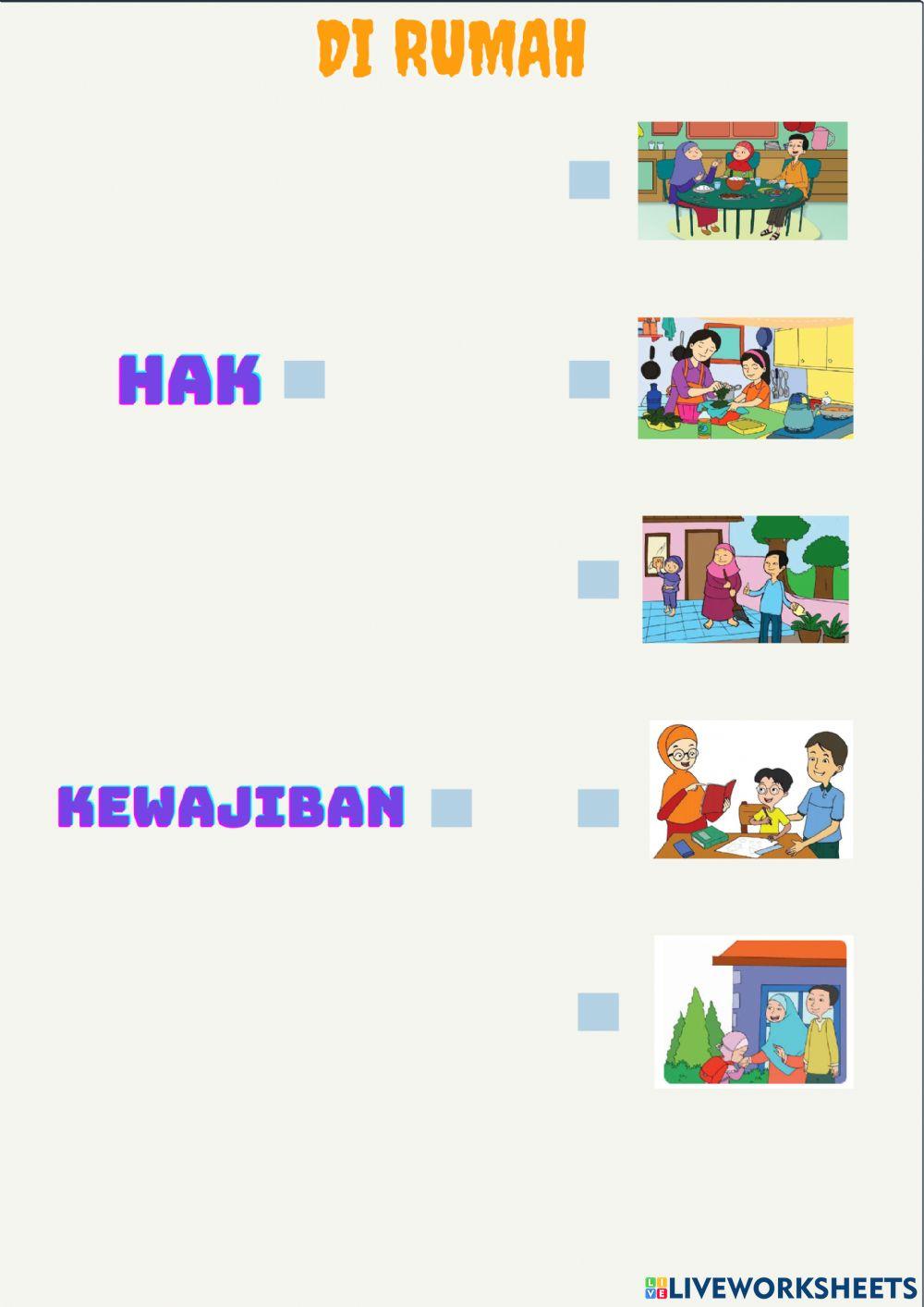 Lkpd hak dan kewajiban kelas 3 tema 4 subtema 1