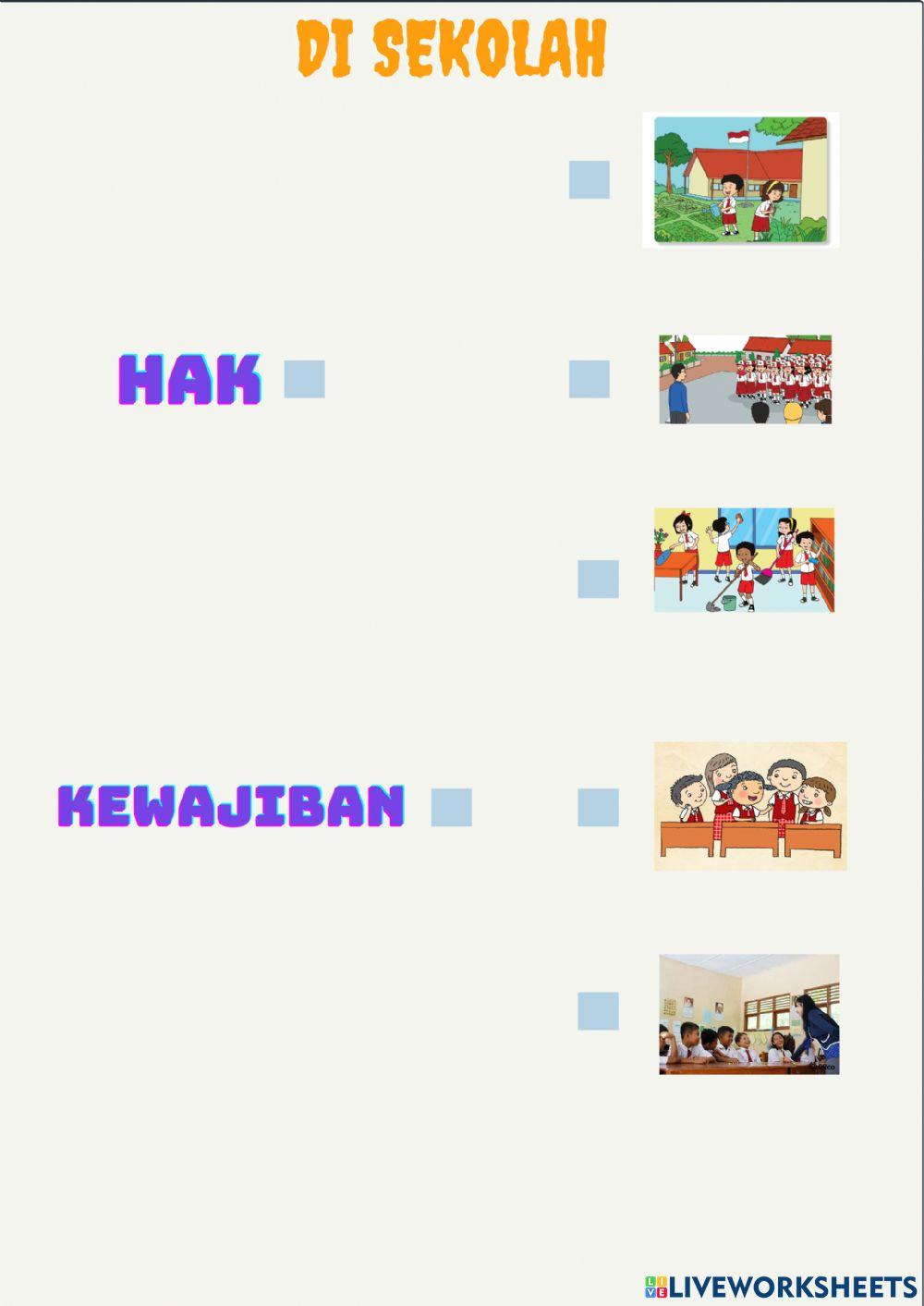 Lkpd hak dan kewajiban kelas 3 tema 4 subtema 1