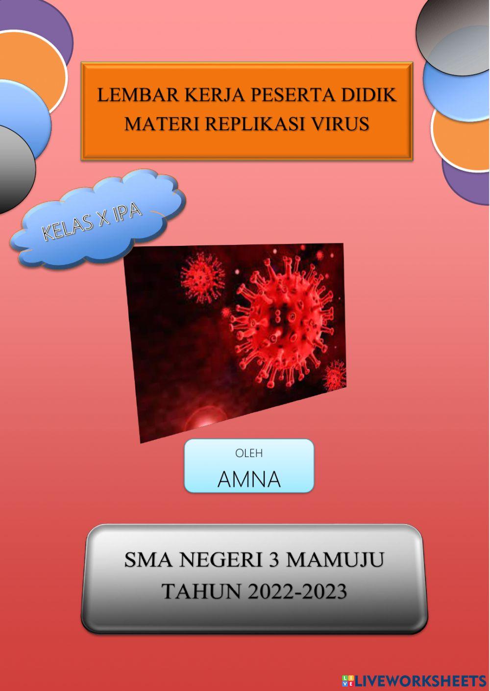 LKPD Replikasi virus