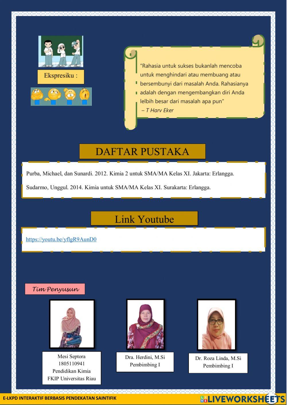 Pertemuan 4 Laju Reaksi Bagian II