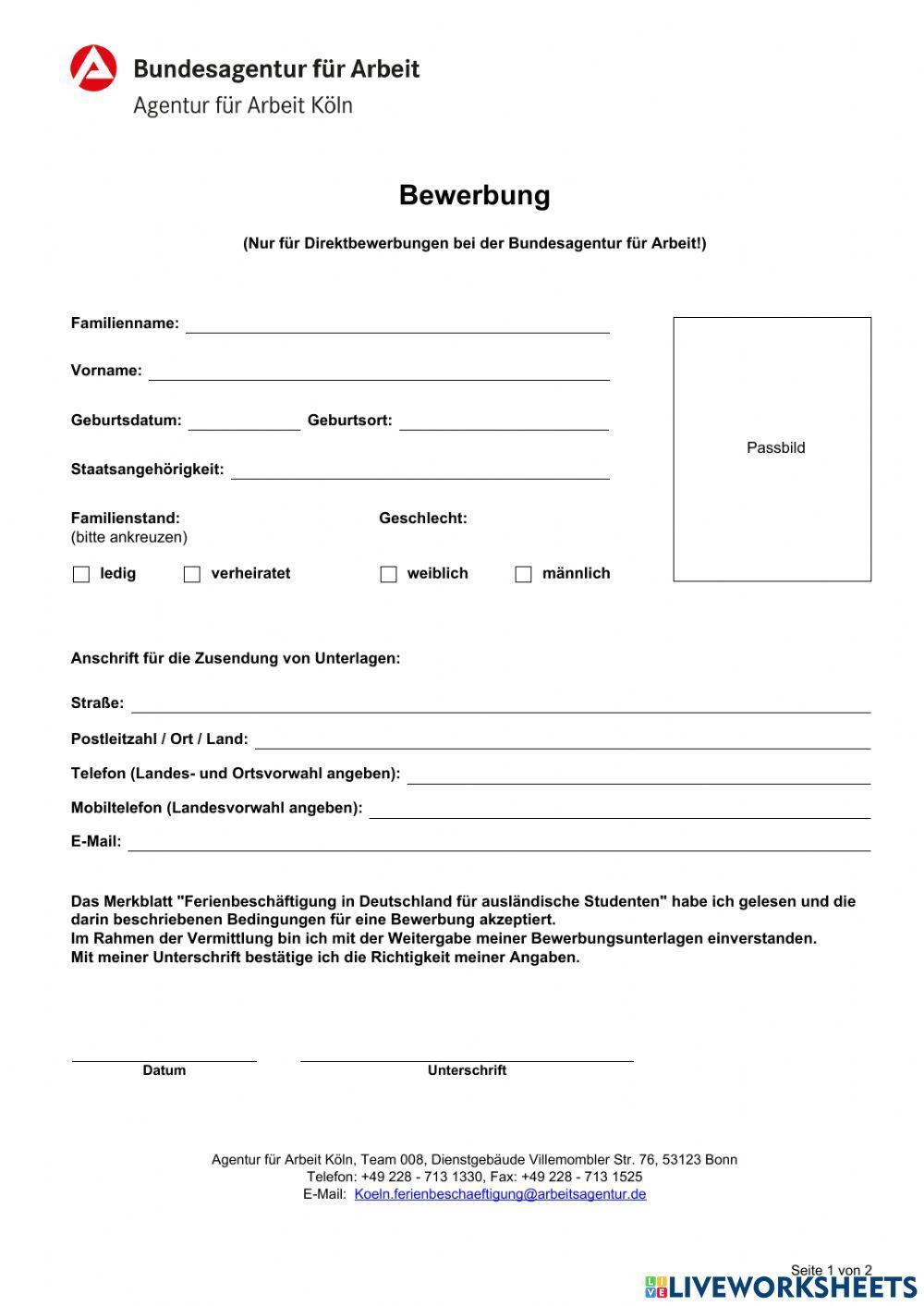 jobsuche ferienjob