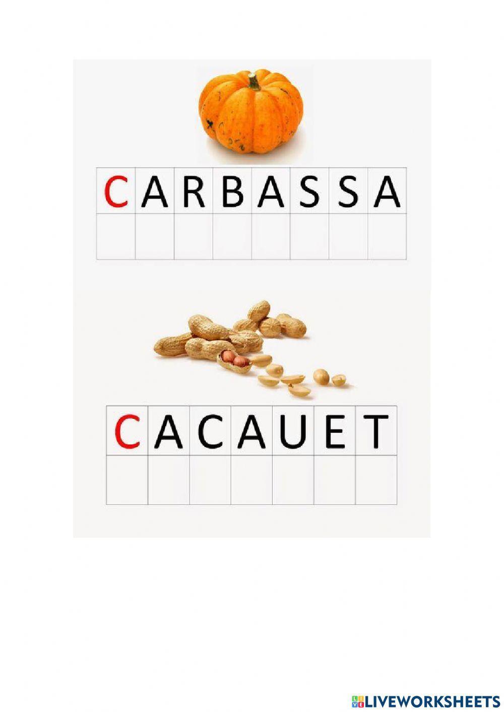 Elements de la tardor