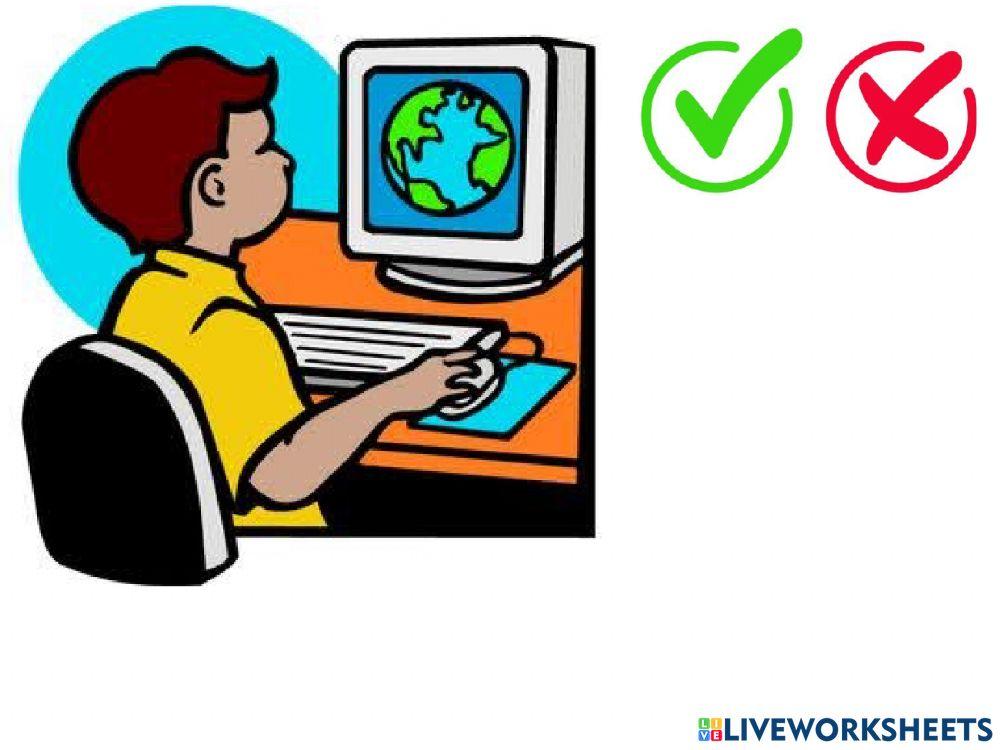 Σωστή συμπεριφορά στους υπολογιστές