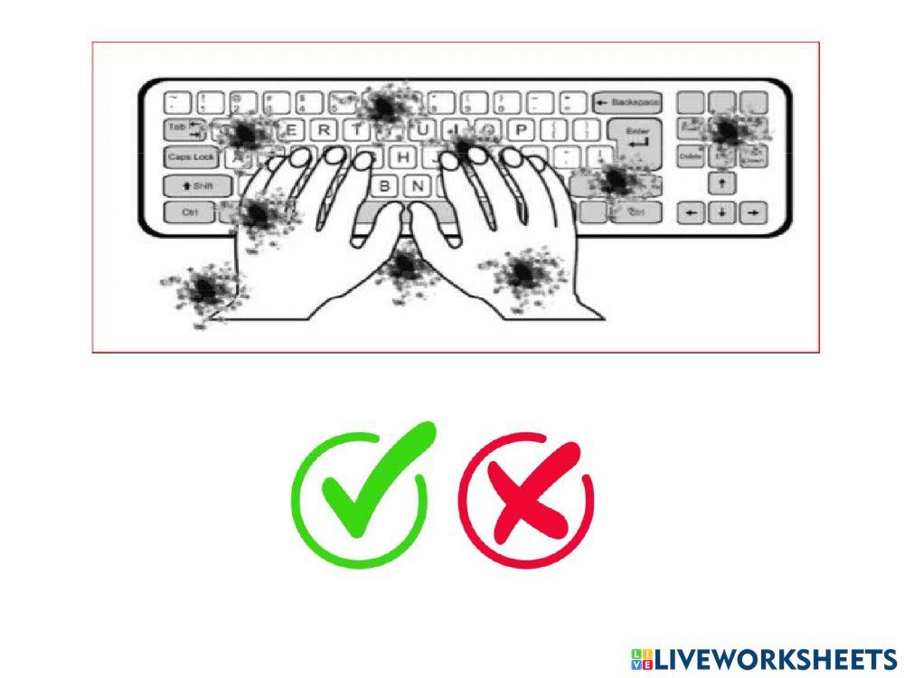 Σωστή συμπεριφορά στους υπολογιστές