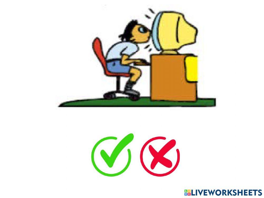 Σωστή συμπεριφορά στους υπολογιστές