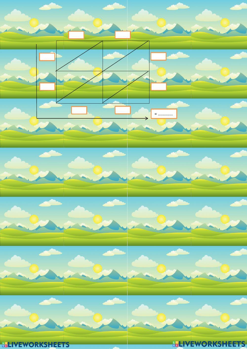 Operasi Hitung Perkalian