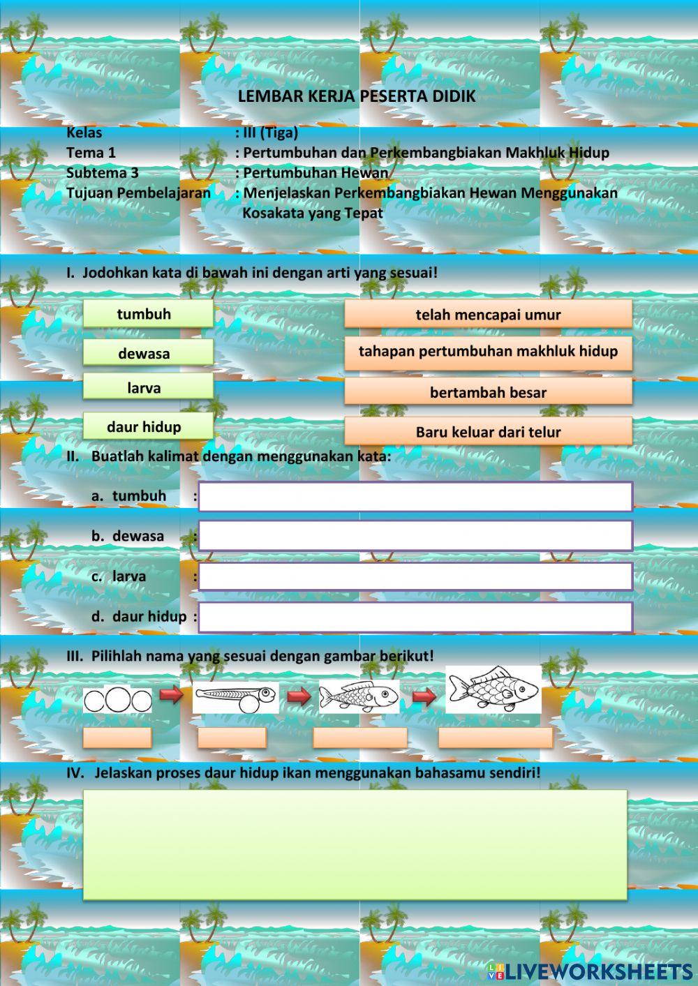 Membuat simpulan dari isi teks