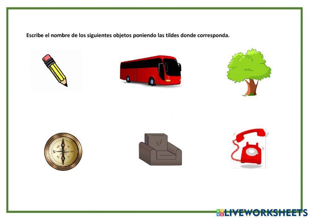 Palabras agudas, llanas y esdrújulas