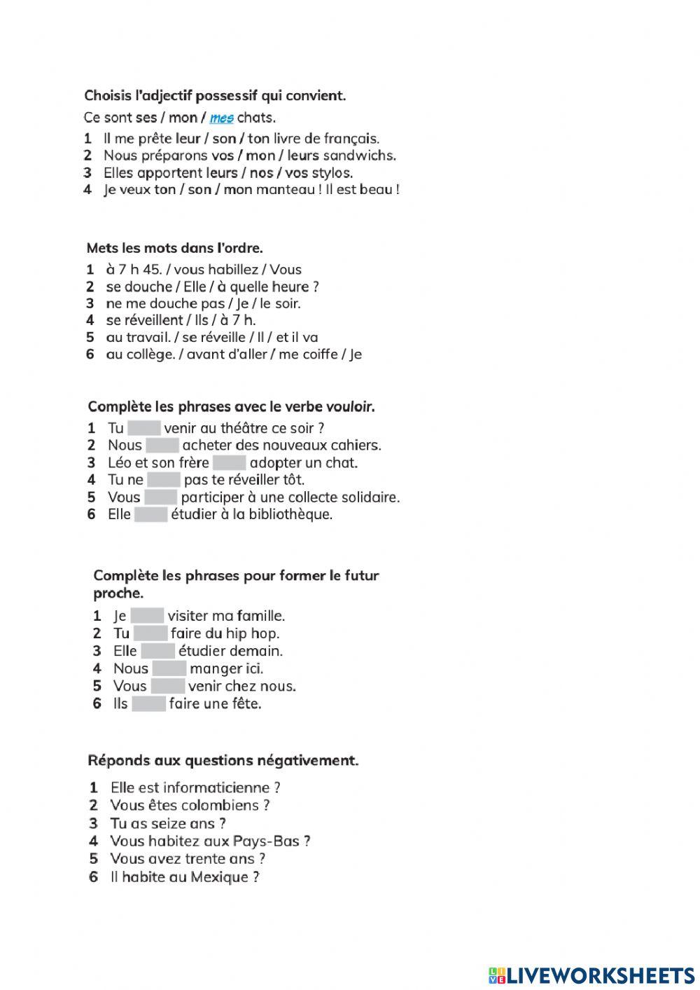 Examen leçon 0 - silohuette 2